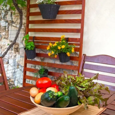 Mediterranean Terrace Apartment With Bikes & Sup Skradin Exterior photo