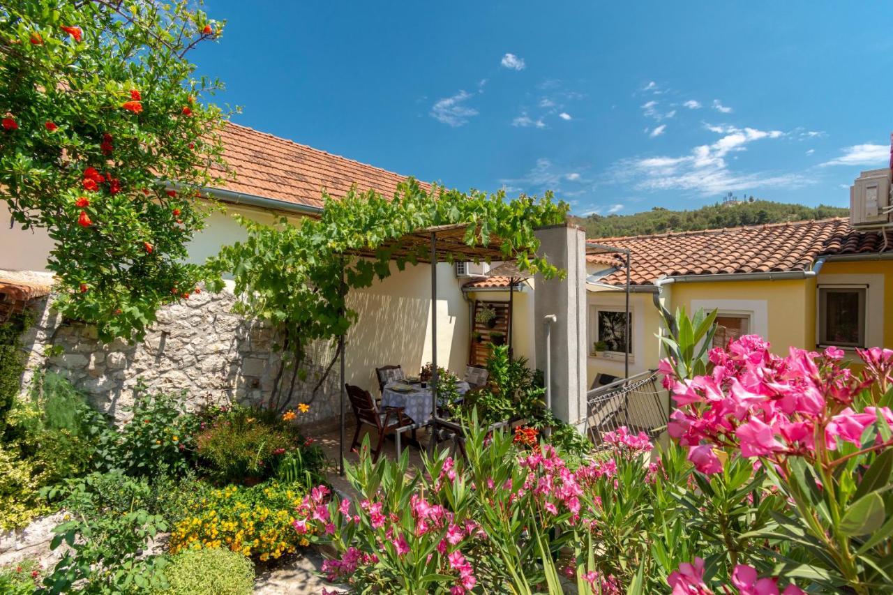Mediterranean Terrace With Bikes & Sup Apartment Skradin