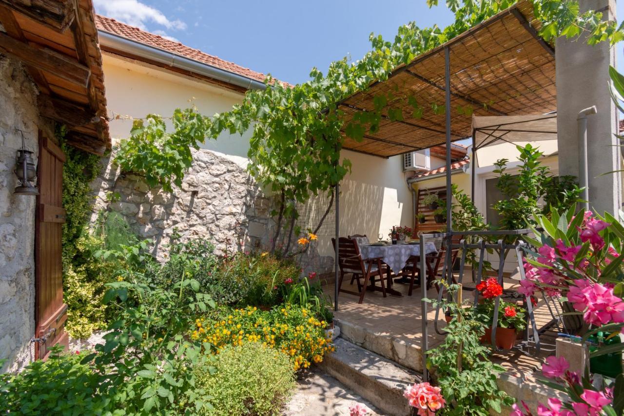 Mediterranean Terrace With Bikes & Sup Skradin