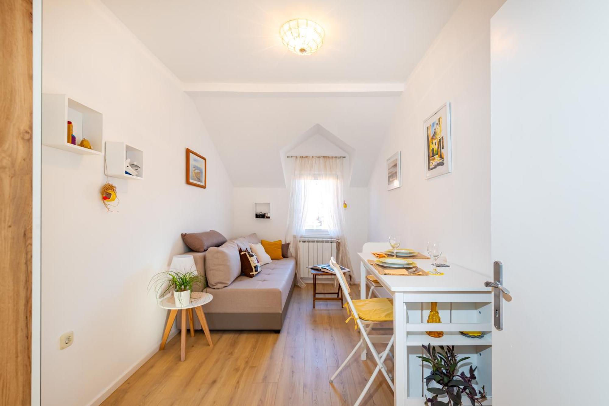 Apartment Mediterranean Terrace With Bikes & Sup Skradin
