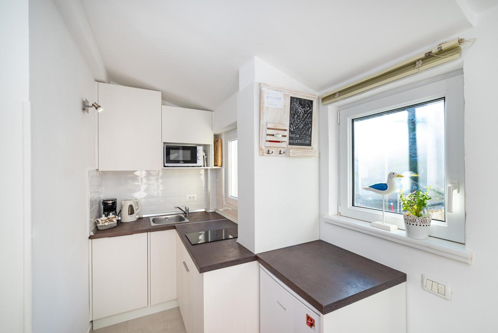 Mediterranean Terrace With Bikes & Sup Appartement