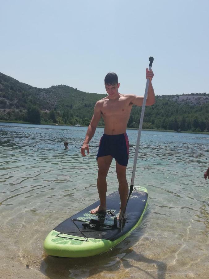 Mediterranean Terrace With Bikes & Sup * Skradin
